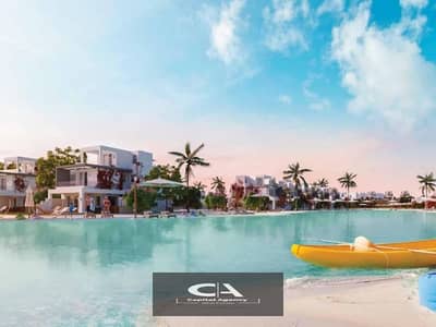 Own a chalet in Sidi Abdel Rahman with a 20% discount on cash in Lagoon View with a 10% down payment in Shamasy and equal installments | Shamasy