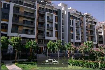 بخصم كاش 30% شقه للبيع في التجمع الخامس في الجولدن سكوير _  كمبوند ايكون جاردنز | مقدم 15% * Icon Gardens *