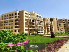 Two-room apartment for sale in the capital, in Al-Maqsad Compound, next to the Green River and in front of the iconic tower Only 5% down payment Prime