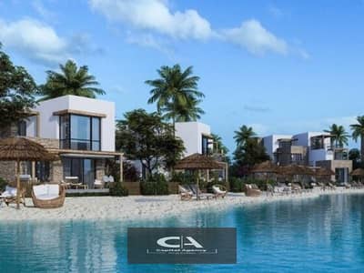 Own a chalet with a 20% discount on cash in Sidi Abdel Rahman with a 10% down payment in a lagoon view in Shamasy and equal installments | Shamasy