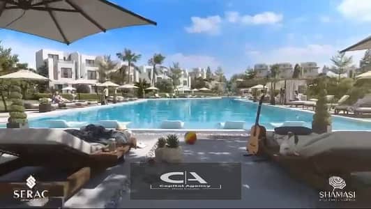 With a 10% down payment, own a chalet in Sidi Abdel Rahman with a 20% discount on cash, with a lagoon view in Shamasy, and equal installments | Shamas