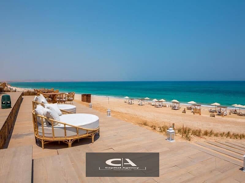 Own a chalet with a garden of 80m. with a 40% cash discount first row on the lagoon fully finished in Masyaf_M Square & with a 5% down payment _Masyaf 0