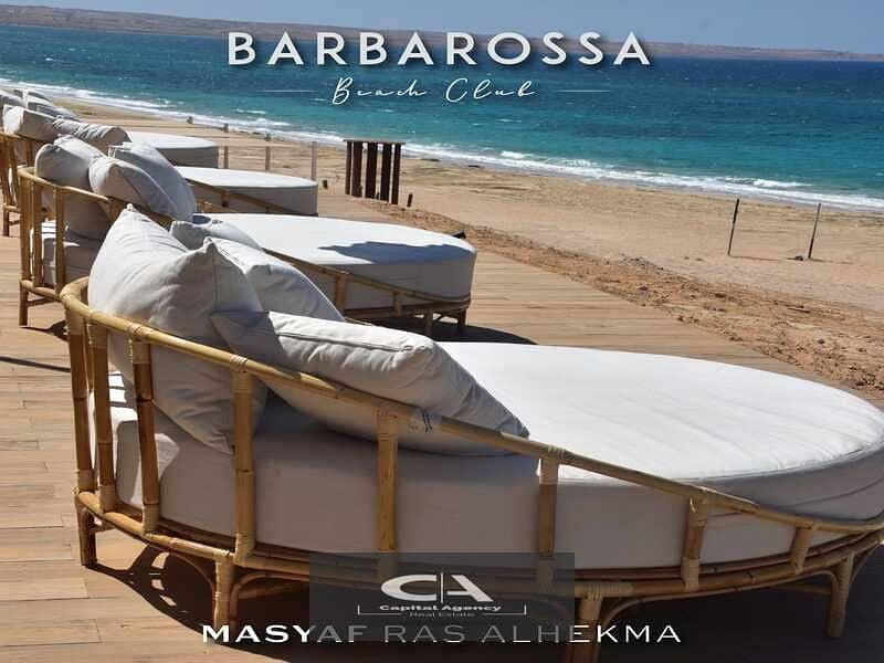 Own a chalet with a garden of 80m. with a 40% cash discount first row on the lagoon fully finished in Masyaf_M Square & with a 5% down payment _Masyaf 7