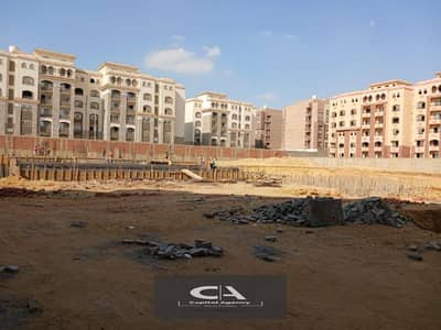 Apartment for sale with private roof fully finished in the heart of the Fifth Settlement , next to the American University Special cash discount