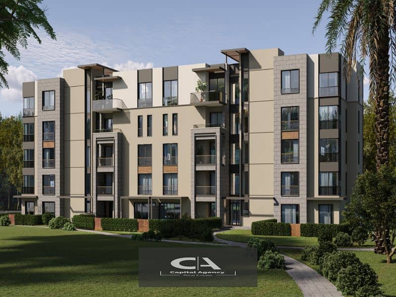 Apartment in the heart of New Zayed * Hyde Park * Garden Lakes, with a 5% down payment and equal installments 5