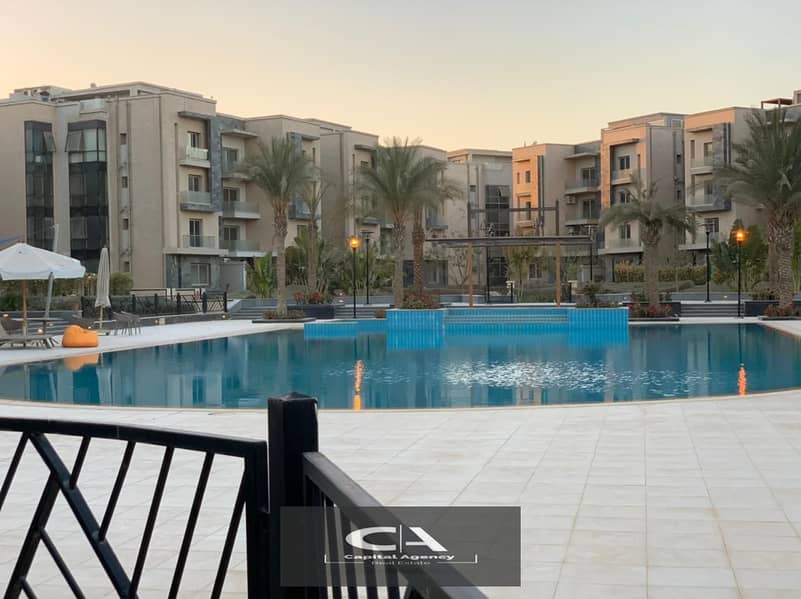 Own your apartment with immediate delivery with a 10% down payment in the heart of the Fifth Settlement_Prime Location_37% cash discount in Galleria 4