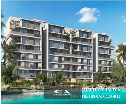 With a 5% down payment own an apartment with ready to move for a limited period with Misr Italia with a 30% discount on cash in the Administrat_Vinci 2