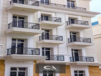 Two-bedroom apartment in New Alamein, Latin Quarter Immediate receipt, fully finished View directly on the sea Only 5% down payment * Latin District N