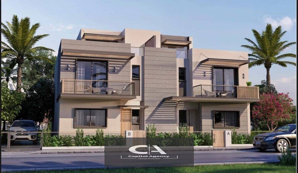 With a 5% down payment, own a two-bedroom apartment with a 23% discount in Sheikh Zayed - Hyde Park - Garden Lakes - equal installments | Garden Lakes 3