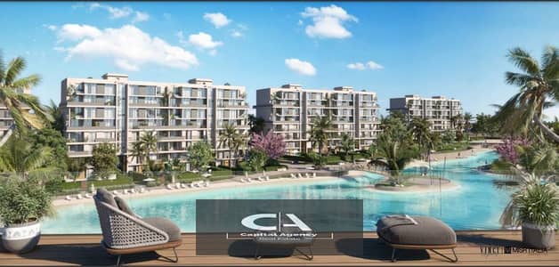 With Misr Italia save more for a limited time Apartment with garden for sale ready to move with a special discount in the Administrative Capital_Vinci