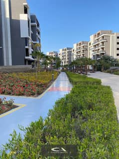 Own a 90-meter apartment with a garden in October, delivery in 2025, with a discount of up to 40% on cash on the landscape in Sun Capital Compound.