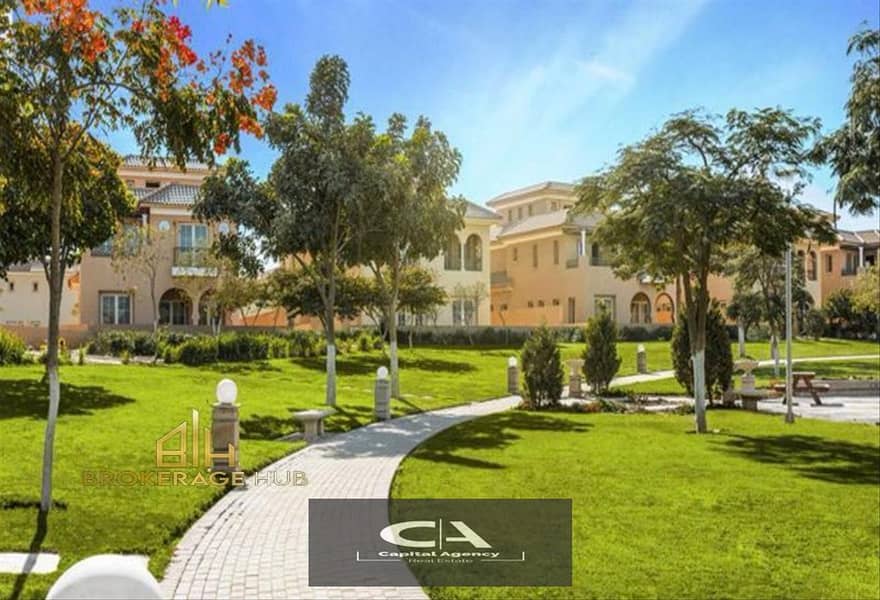 Own an apartment with a garden of 82 meters in Hyde Park, Fifth Settlement - with a 24% cash discount - in Greens, New Cairo, from Hyde Park - Greens 3