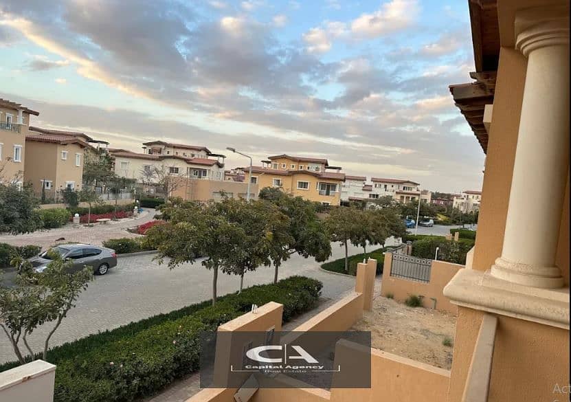 With a 5% down payment, own an apartment in the heart of the Fifth Settlement - Lagoon View in Greens, New Cairo, from Hyde Park - Greens Residence 1