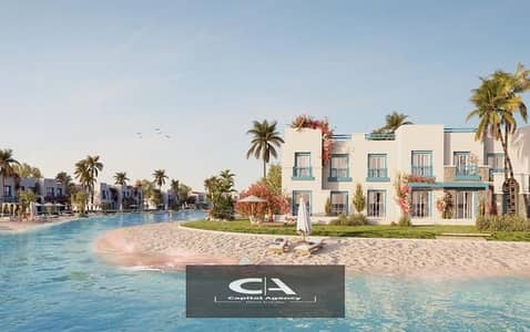 Own a chalet in Ras El Hekma with a 25% discount on cash and a 5% down payment in equal installments, fully finished in Gates