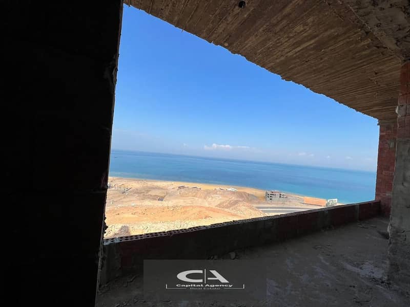 Own a fully finished chalet directly on the sea in Ain Sokhna with a 10% down payment in Majada El Galala (Ain Sokhna) _ Majada _ Iwan 4