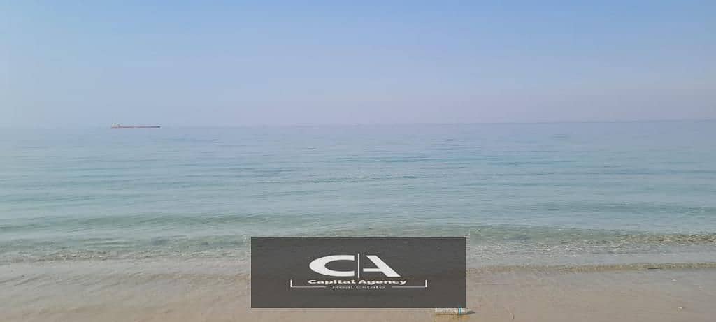 Own a fully finished chalet directly on the sea in Ain Sokhna with a 10% down payment in Majada El Galala (Ain Sokhna) _ Majada _ Iwan 5