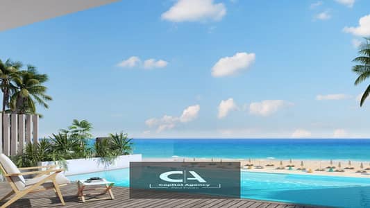 Chalet for sale in Ras El Hekma with a 25% discount on cash and a 5% down payment in equal installments, fully finished in Gates | Gates