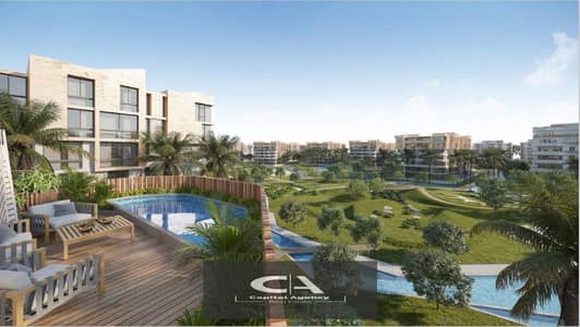 Own a fully finished apartment with garden 5% down payment delivery 2025/2026 in Bloomfields Compound & installments up to 10 years - in Tatweer Misr