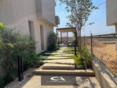 Apartment for sale fully finished with a down payment of only 5% & installments over 8 years for the first time in the Fifth Settlement in Sodic East