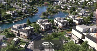 With only 5% down payment book at Launch Telal East in the heart of the Fifth Settlement _With a distinctive view directly on the lagoon * Telal East*