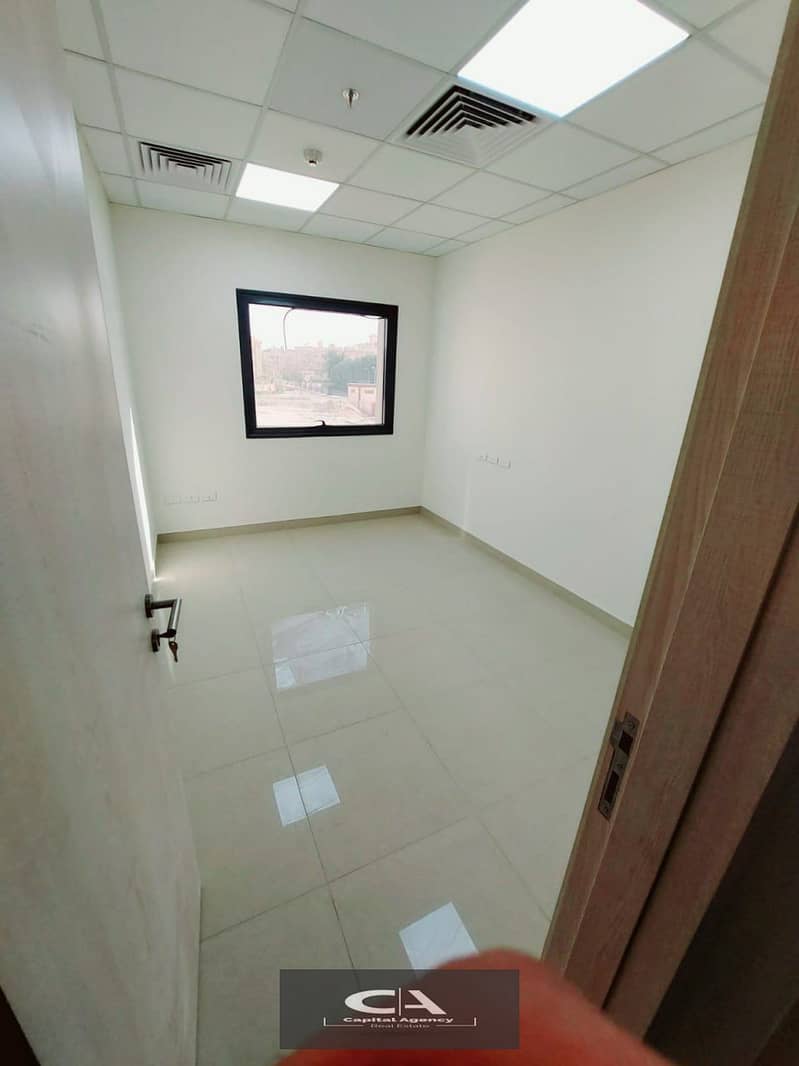 Clinic 40m Fully Finished with Ac's  for rent at UMC - New Cairo 1