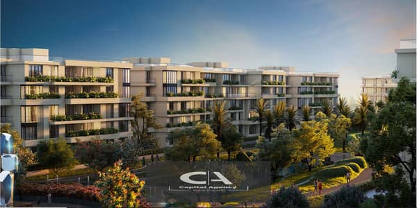 Own a 2-bedroom apartment in the heart of the Fifth Settlement with no down payment & the longest payment period in Blue Tree Compound_ Prime Location