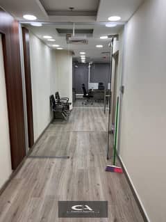 Admin office 54m fully finished with Ac's for rent in trivium - New Cairo