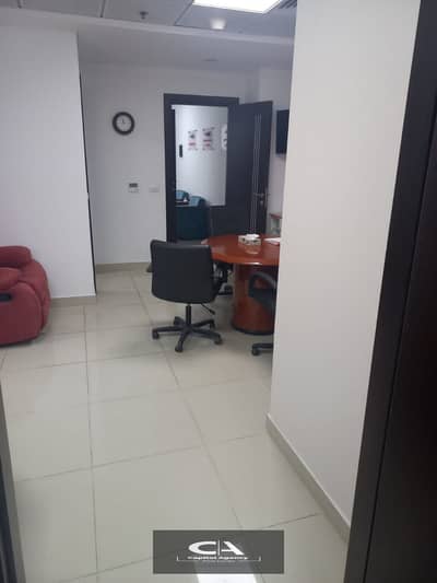 Clinic 111m 4 Rooms Fully Finished with Ac's for rent at CMC - New Cairo