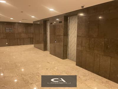 fully finished Admin office 195M for rent in EDNC Sodic - New Cairo