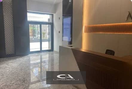 fully finished admin office 67m with Ac's for rent in Agora mall - Golden square - New Cairo