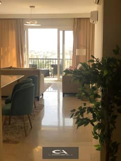 Apartment 2 bedrooms fully furnished for rent in mivida - Avenues Residence - prime location