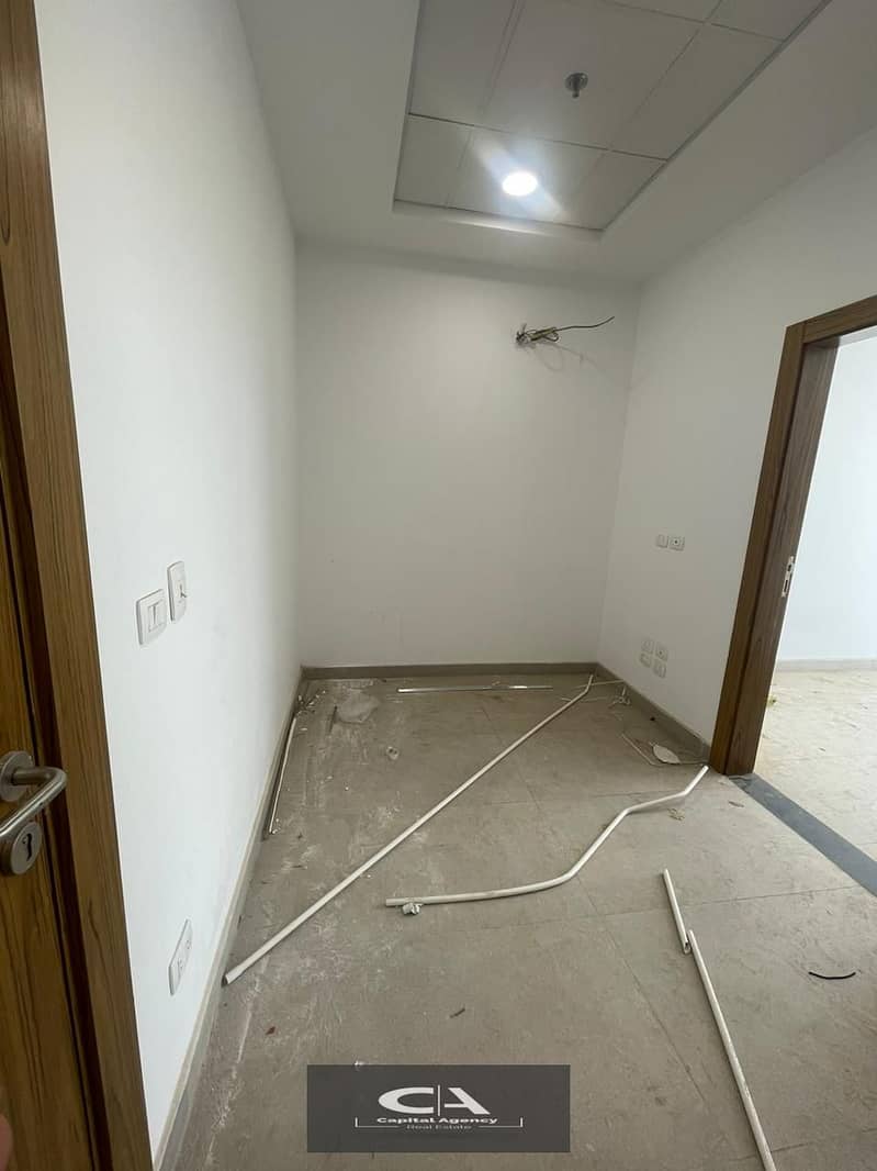 Clinic 48m fully finished for rent in sway mall - New Cairo 6