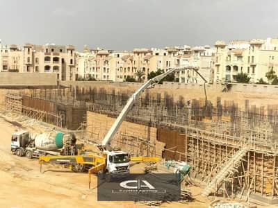 Apartment for sale, 160 meters, 0% down payment, next to Park View Hassan Allam, with equal installments | In the heart of the Fifth Settlement | Evel