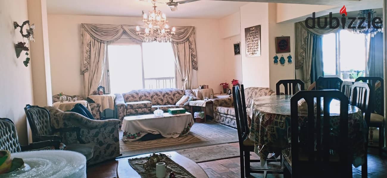 Apartment for sale 250m Masr elgadida ( The seven buildings ) 5