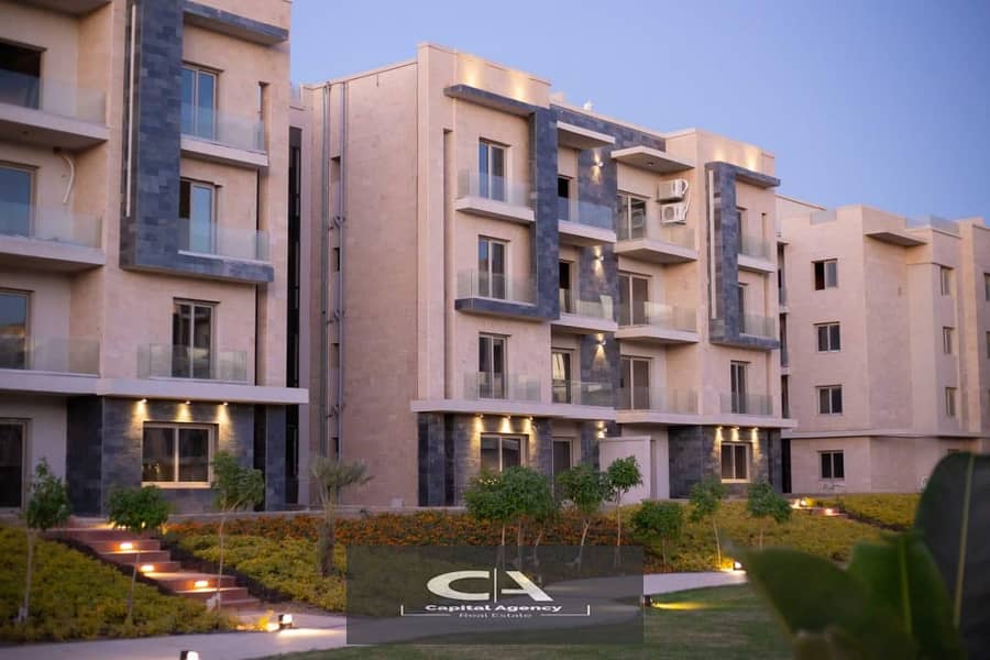 Own an apartment in the heart of Fifth Settlement ready to move  With 10% down payment _ Prime Location _ Cash discount 37% _ Galleria 3