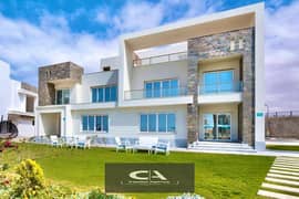 For the first time in Ras El Hekma own a chalet with a 0% down payment over the longest equal payment period in Sea View fully finished | Sea View 0