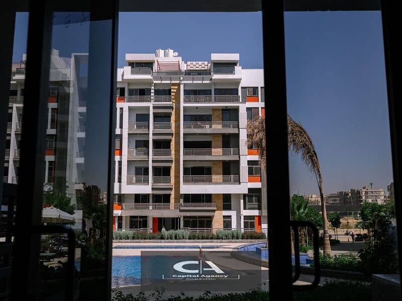 Apartment for sale in the Fifth Settlement with a 30% cash discount in Golden Square - Icon Gardens Compound | 15% down payment * Icon Gardens * 3