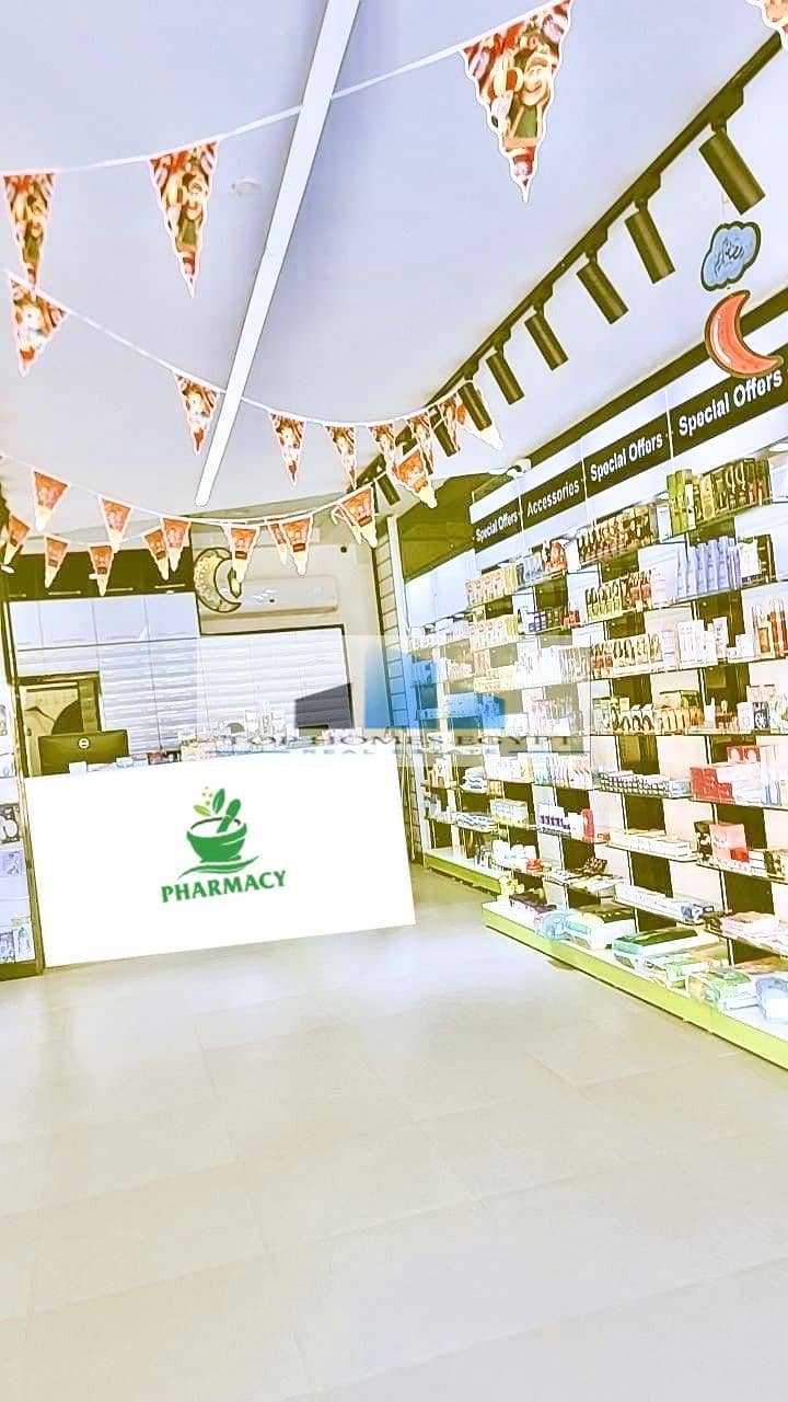 Pharmacy for rent 100 SQM fully finished On the main Sadat Axis Street - In front of Rehab 0