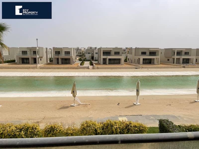 Move now to your new Townhouse and enjoy the lagoon view in Azha Sokhna Ready to live Fully Finished 8