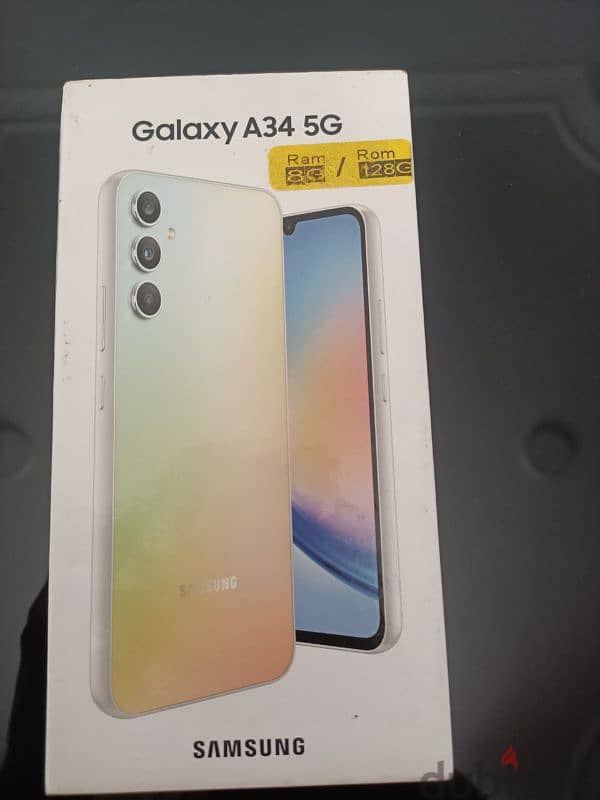 samsung a34 4