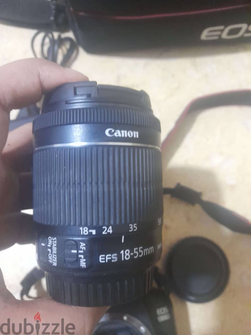 كاميرا كانون Canon d1300 5