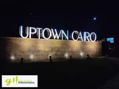 For sale : Fully Finished  Beautiful Standalone Uptown Cairo with best price and good view 0