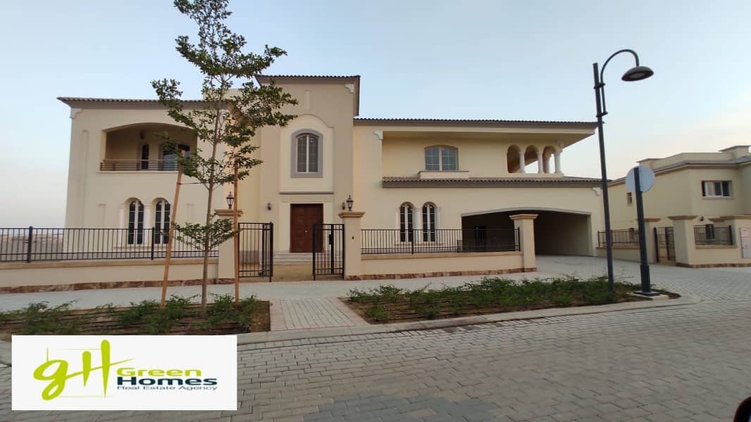 For sale : Fully Finished  Beautiful Standalone Uptown Cairo with best price and good view 4