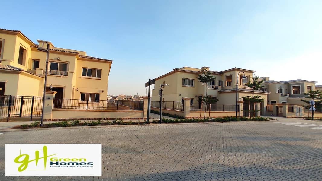 For sale : Fully Finished  Beautiful Standalone Uptown Cairo with best price and good view 5