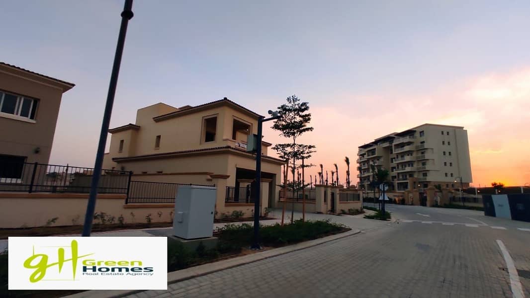 For sale : Fully Finished  Beautiful Standalone Uptown Cairo with best price and good view 7