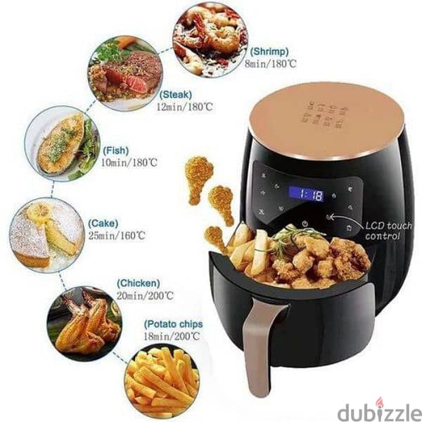 قلاية هواية Air fryer 1