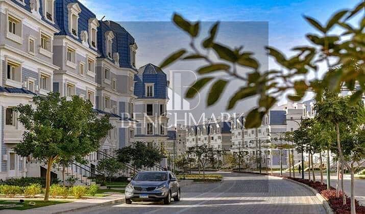 Apartment Corner for sale 160 m Mountain View iCity October Club Park Compound next to Mall of Arabia and Sheikh Zayed entrance 14