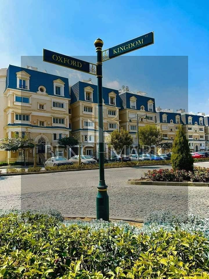 Apartment Corner for sale 160 m Mountain View iCity October Club Park Compound next to Mall of Arabia and Sheikh Zayed entrance 15