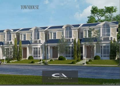 Own a townhouse in 6th of October with a 5% down payment over the longest payment period in the first phase of the Mountain View “KingsWay” project.