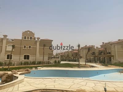 Twin House Villa For Sale, Al Patio Oro Compound, New Cairo